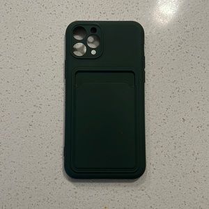 iPhone 11 Pro case with wallet